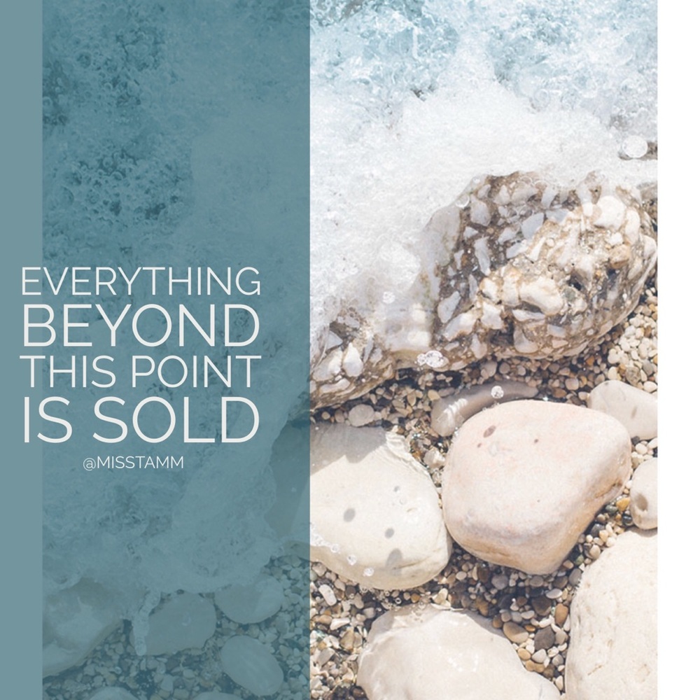 Everything past this listing has been sold.